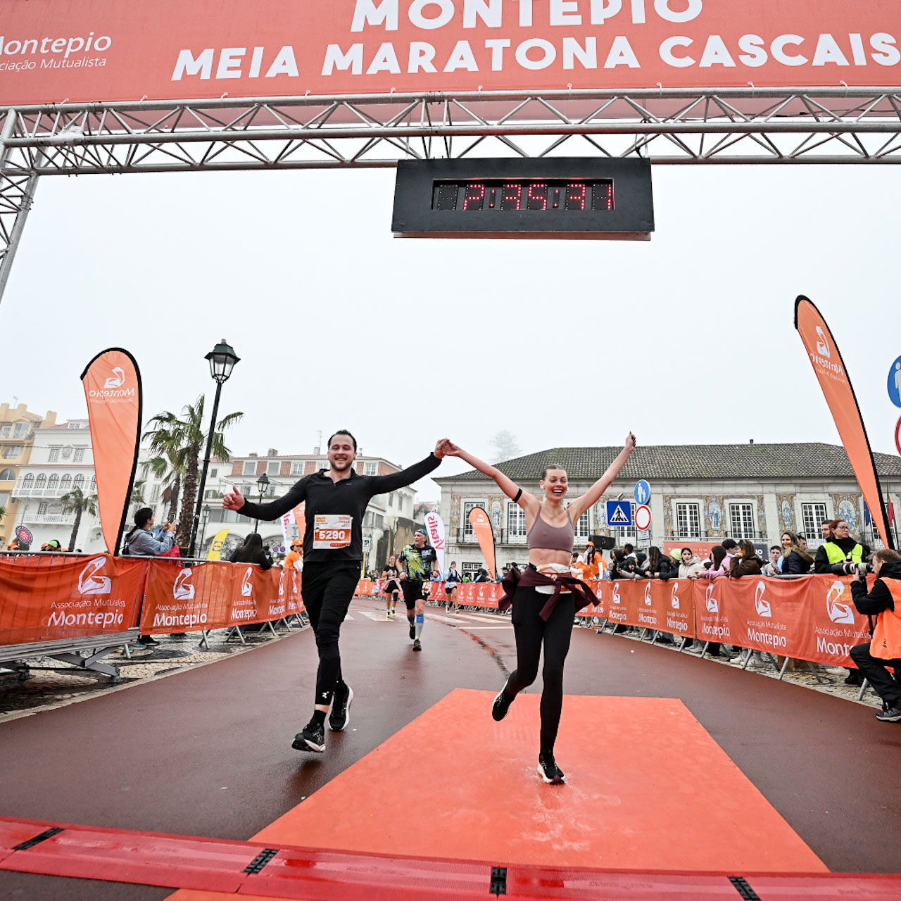 Espaço de fotos e vídeos da Montepio Meia Maratona de Cascais