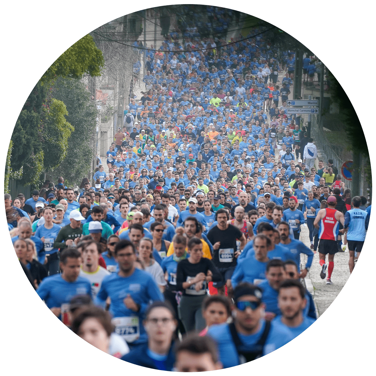 Espaço de fotos e vídeos da Montepio Meia Maratona de Cascais